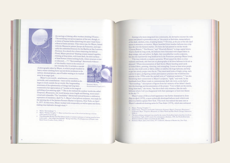 Rosemary Mayer: Ways of Attaching