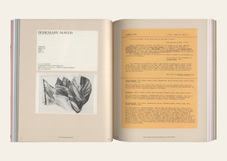 Rosemary Mayer: Ways of Attaching