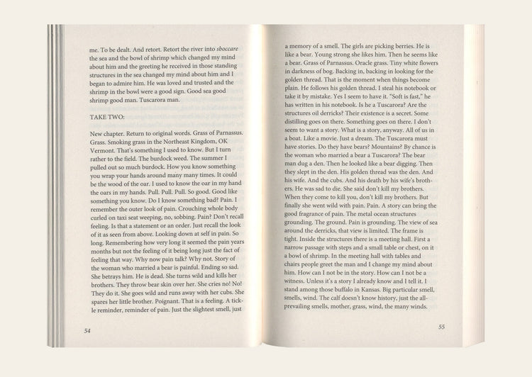 Oh, Tongue - Simone Forti