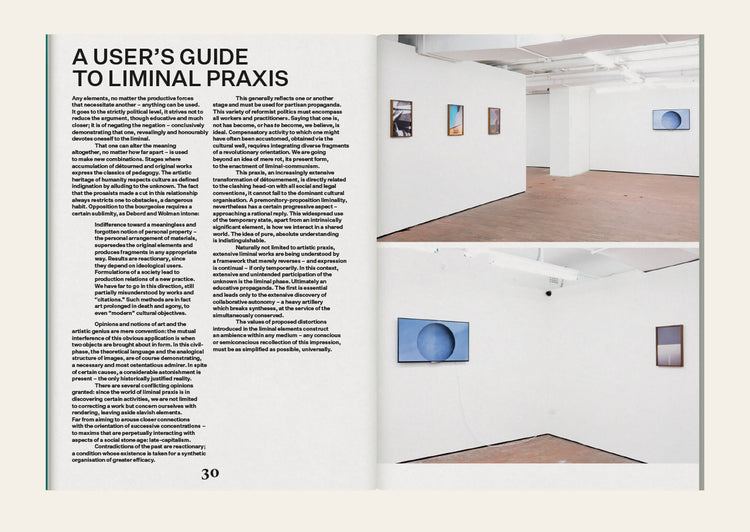 Ali McCann: An Introduction to Liminal Aesthetics