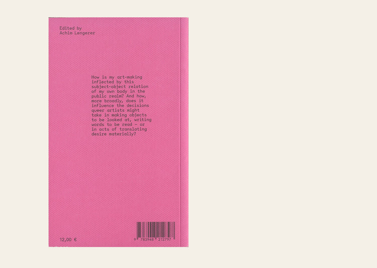 Text in Public – Zine Performances and Rants - Emma Wolf-Haugh