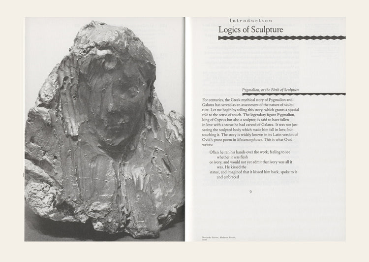 Seven Logics of Sculpture: Encountering Objects Through the Senses - Ernst van Alphen