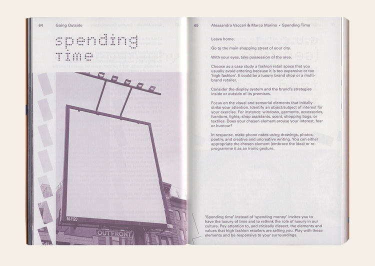 Radical Fashion Exercises: A Workbook of Modes and Methods