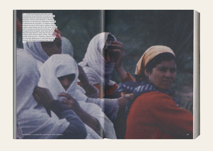 Feminist Worldmaking and the Moving Image -Edited by Erika Balsom and Hila Peleg