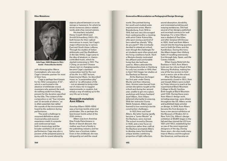 Klee Mutations: Generative Mistranslation as Pedagogical Design Strategy
