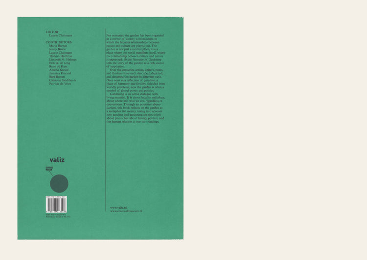 On the Necessity of Gardening: An ABC of Art, Botany and Cultivation