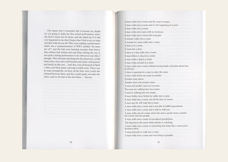 Not Not Nothing - Mette Edvardsen