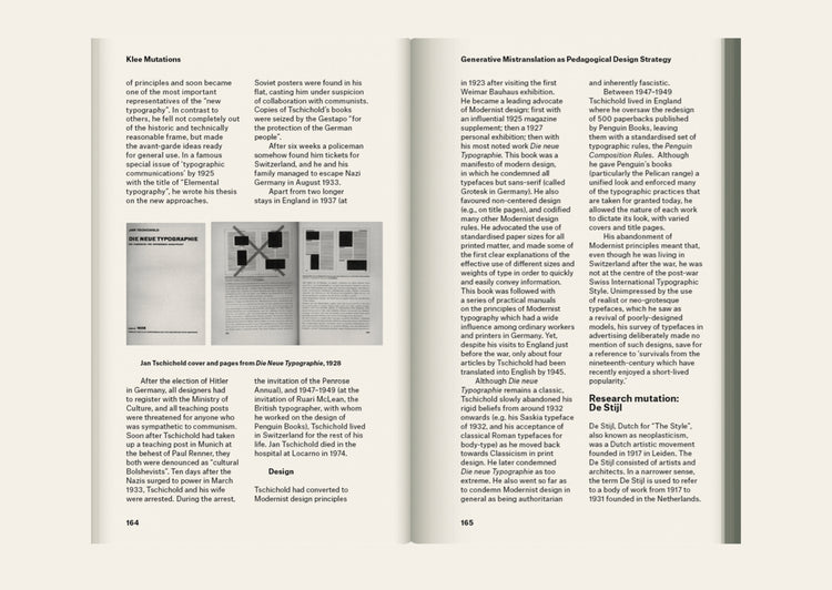 Klee Mutations: Generative Mistranslation as Pedagogical Design Strategy