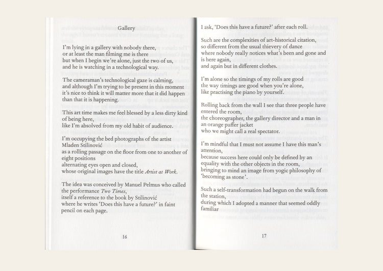 Writing Dance - Jonathan Burrows