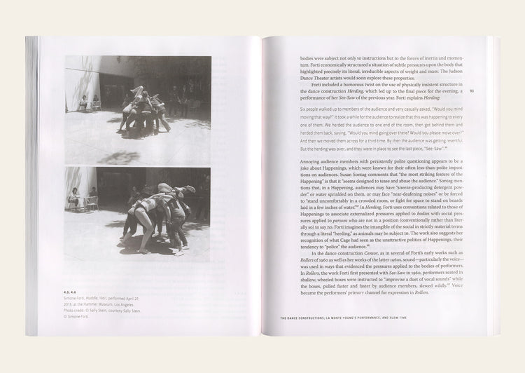 Soft Is Fast: Simone Forti in the 1960s and After - Meredith Morse