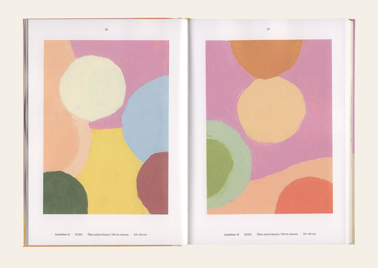 Behind the Horizon Line - Etel Adnan