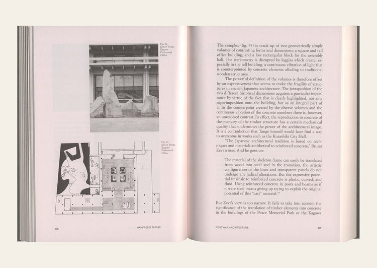 Modern Architecture in Japan - Manfredo Tafuri