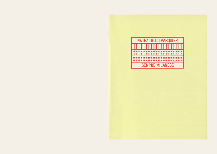 Nathalie Du Pasquier - Sempre Milanese (3rd upd ed)
