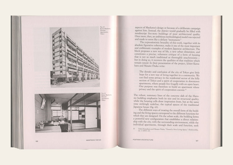 Modern Architecture in Japan - Manfredo Tafuri
