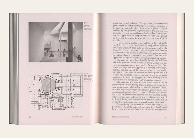 Modern Architecture in Japan - Manfredo Tafuri