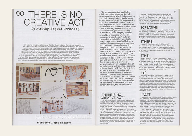 ROT ISSUE ONE 2023: IMMUNITY - Sara Manente (ed.)