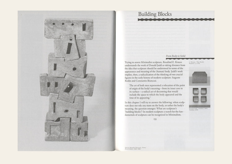 Seven Logics of Sculpture: Encountering Objects Through the Senses - Ernst van Alphen