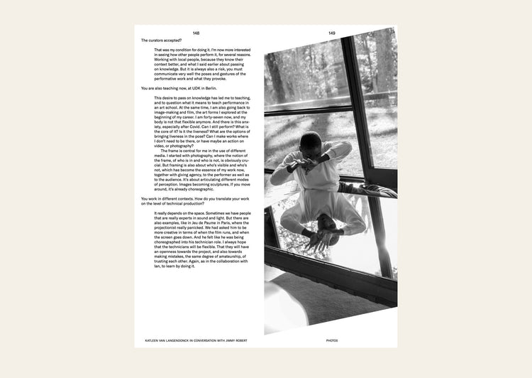 The Art of Performance: 25 Conversations - Katleen van Langendonck