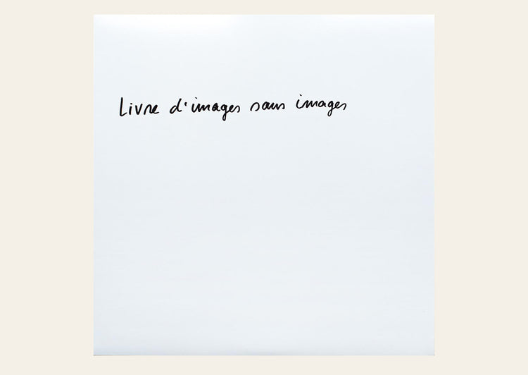 Livre d'images sans images - Mette Edvardsen & Iben Edvardsen - LP