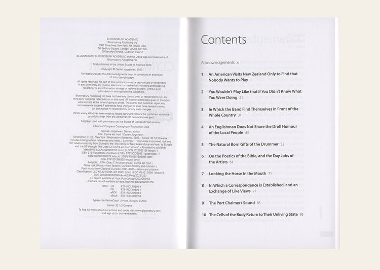 The Dead C's Clyma Est Mort (33 1/3)- Darren Jorgensen