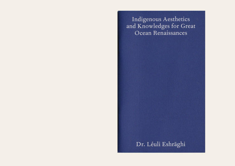 Indigenous Aesthetics and Knowledges for Great Ocean Renaissances