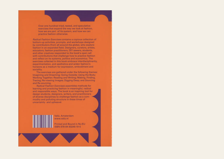 Radical Fashion Exercises: A Workbook of Modes and Methods