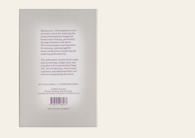 Mycoscores / Choreospores - Maija Hirvanen