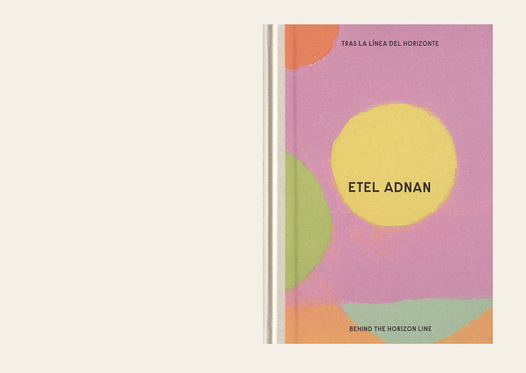 Behind the Horizon Line - Etel Adnan Media