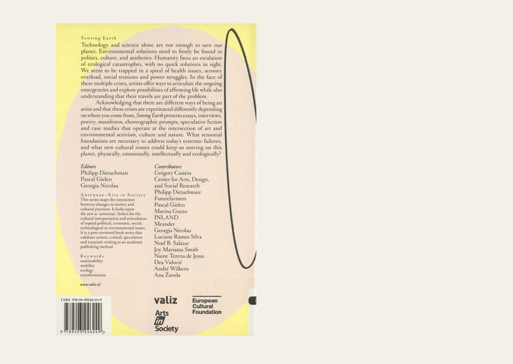 Sensing Earth: Cultural Quests Across a Heated Globe