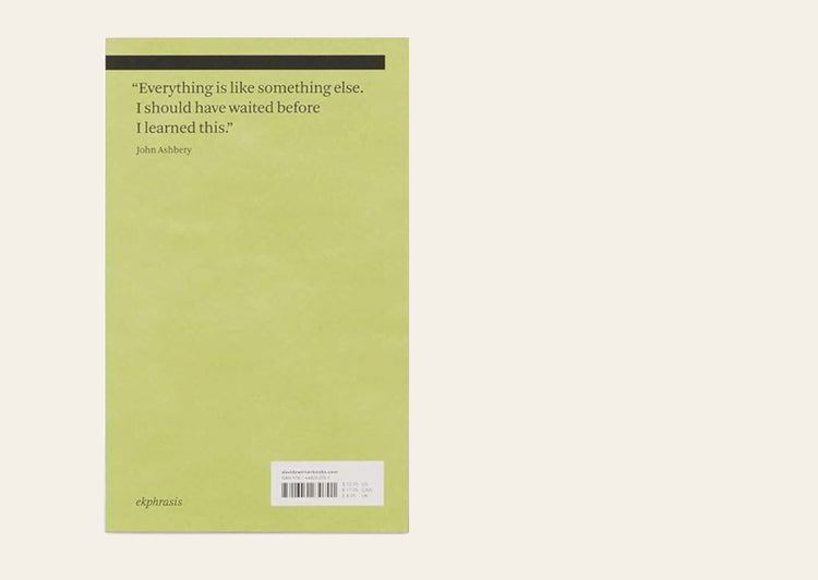 Something Close to Music - by John Ashbery