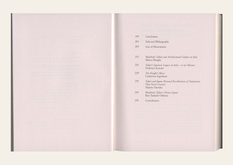 Modern Architecture in Japan - Manfredo Tafuri