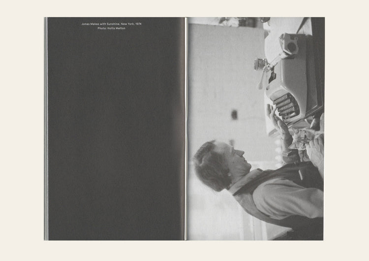 Requiem for a Manual Typewriter - Jonas Mekas