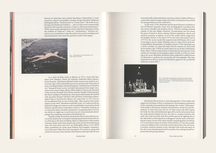 Covered in Time and History:The Films of Ana Mendieta