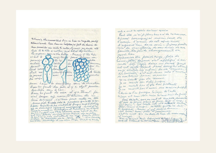 The Violence of Handwriting Across a Page: Jenny Holzer x Louise Bourgeois - Anita Haldemann, Josef Helfenstein