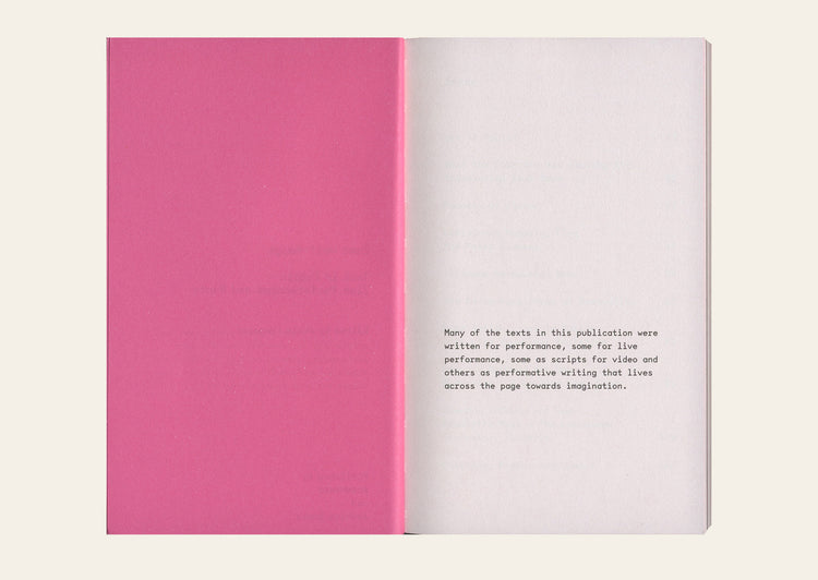 Text in Public – Zine Performances and Rants - Emma Wolf-Haugh