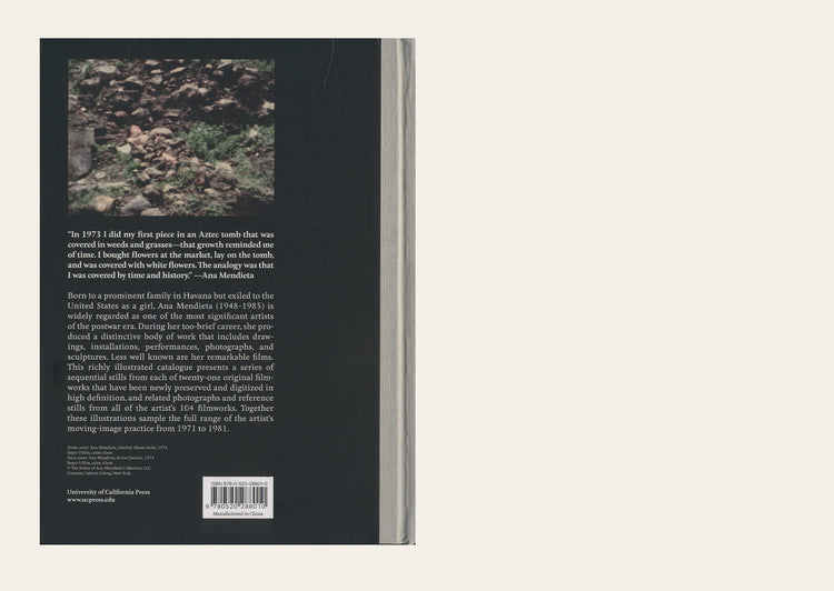 Covered in Time and History:The Films of Ana Mendieta