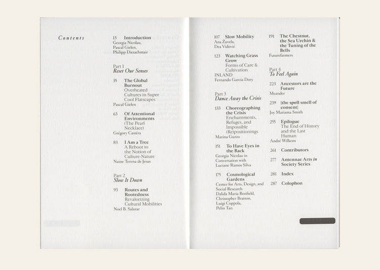 Sensing Earth: Cultural Quests Across a Heated Globe