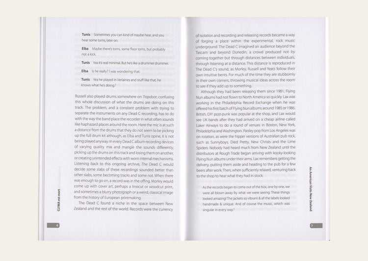 The Dead C's Clyma Est Mort (33 1/3)- Darren Jorgensen