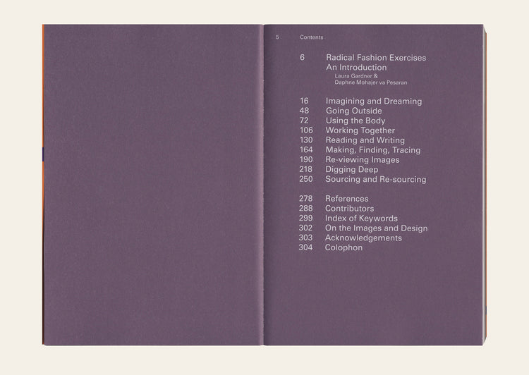 Radical Fashion Exercises: A Workbook of Modes and Methods