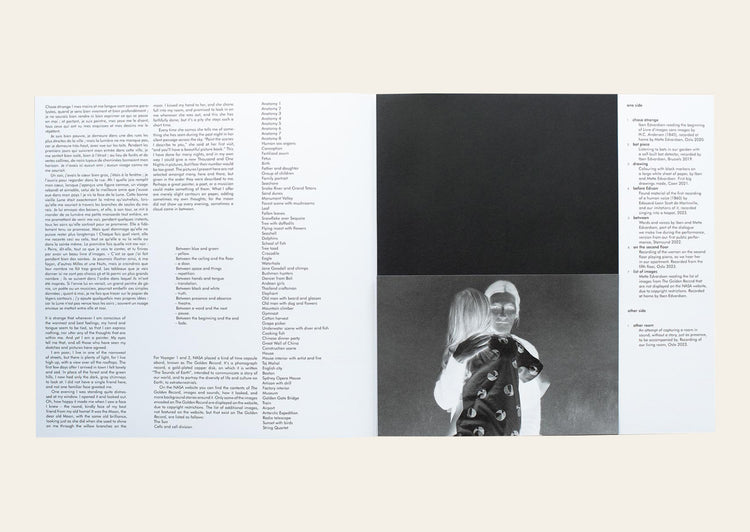 Livre d'images sans images - Mette Edvardsen & Iben Edvardsen - LP