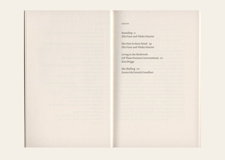 Silent Whale Letters - Ella Finer and Vibeke Mascini