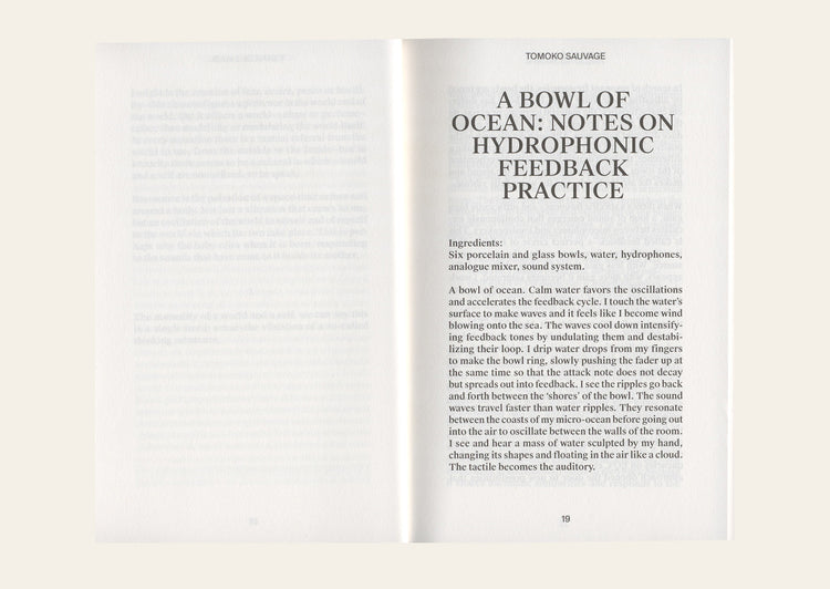 SPECTRES Volume II: Résonances / Resonances