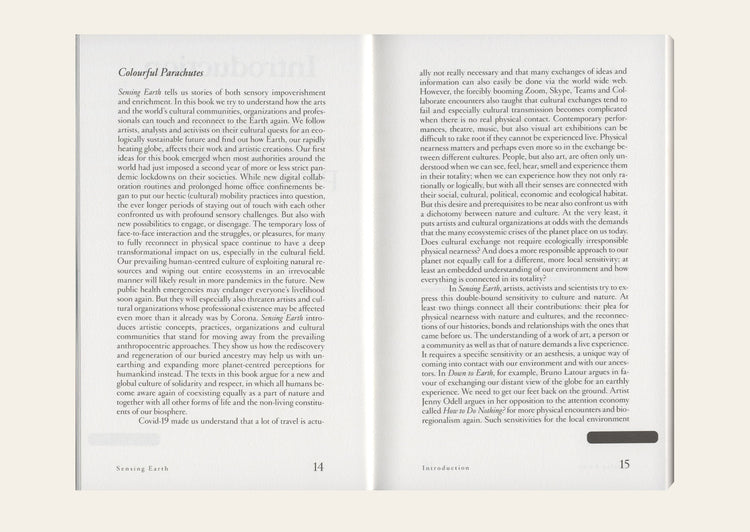 Sensing Earth: Cultural Quests Across a Heated Globe