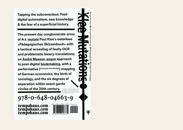 Klee Mutations: Generative Mistranslation as Pedagogical Design Strategy