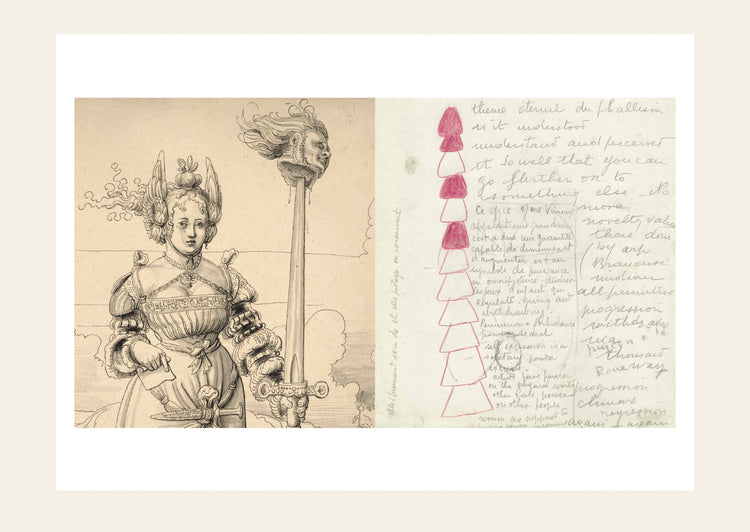 The Violence of Handwriting Across a Page: Jenny Holzer x Louise Bourgeois - Anita Haldemann, Josef Helfenstein