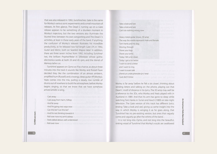 The Dead C's Clyma Est Mort (33 1/3)- Darren Jorgensen