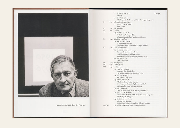 Josef Albers: Homage to the Square: 1950-1976