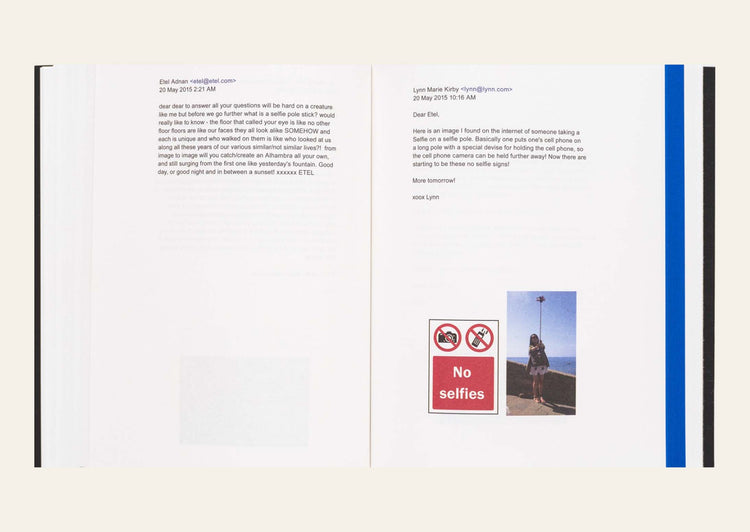 Oracular Transmissions - Etel Adnan, Lynn Marie Kirby