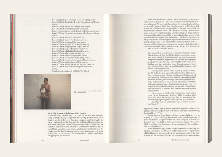 Covered in Time and History:The Films of Ana Mendieta