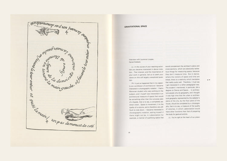 Traces of Dance: Choreographers' Drawings and Notations